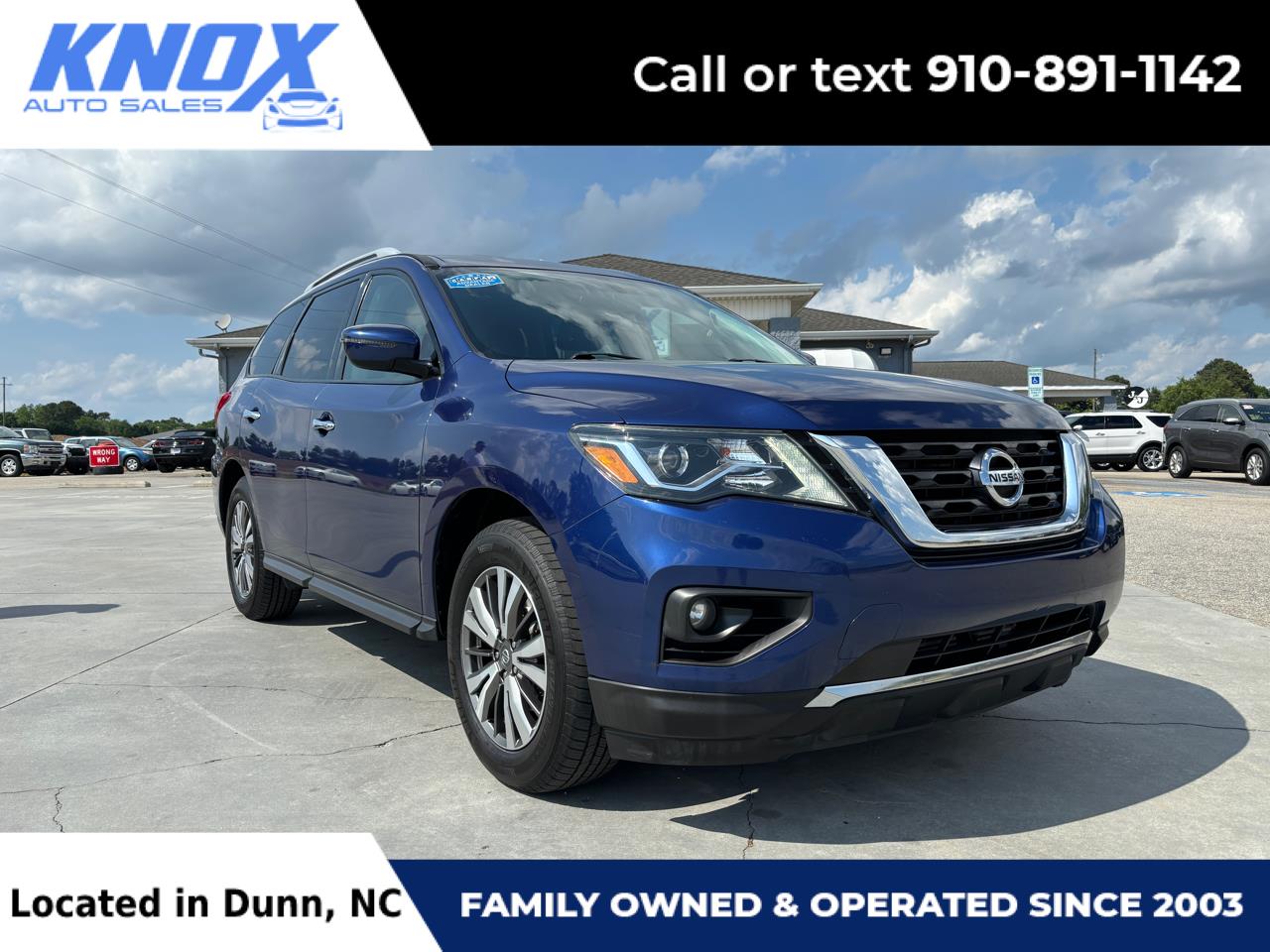 2020 Nissan Pathfinder SV