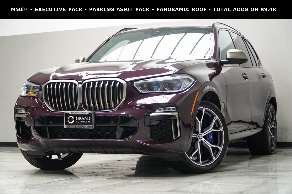 2021 BMW X5 Sports Activity Vehicle M50i