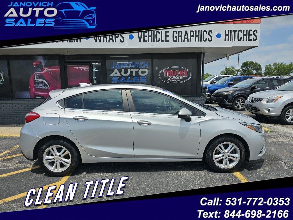 2018 Chevrolet Cruze LT Hatchback 1SD