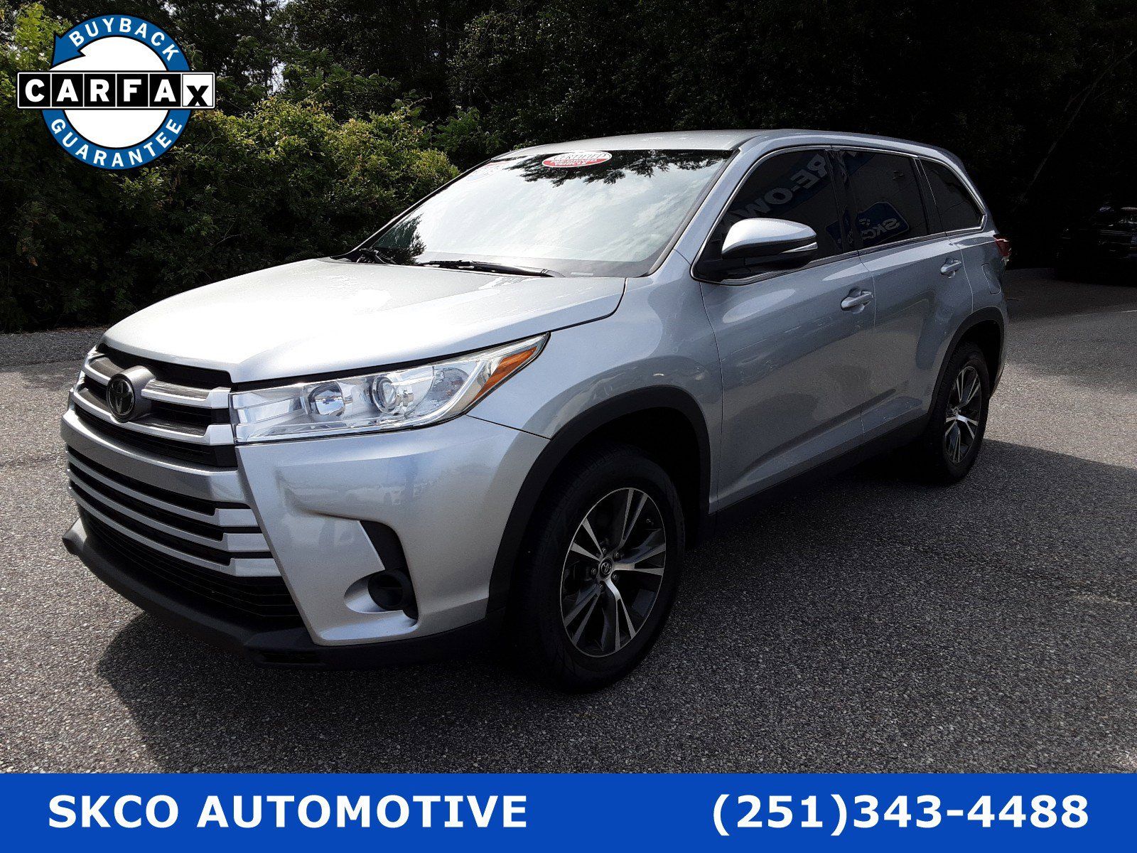 2019 Toyota Highlander LE