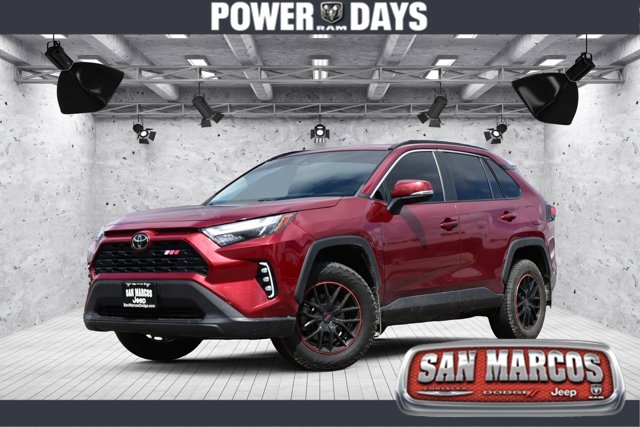 2022 Toyota RAV4 XLE