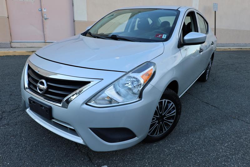 2018 Nissan Versa Sedan S