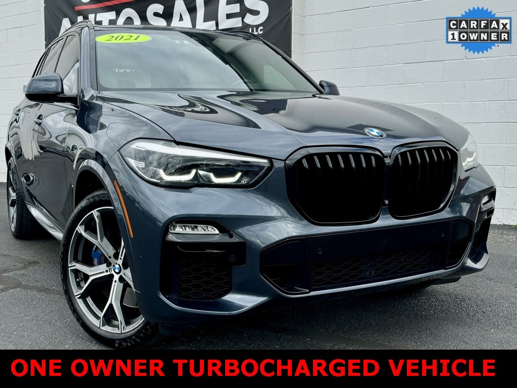 2021 BMW X5 Sports Activity Vehicle M50i