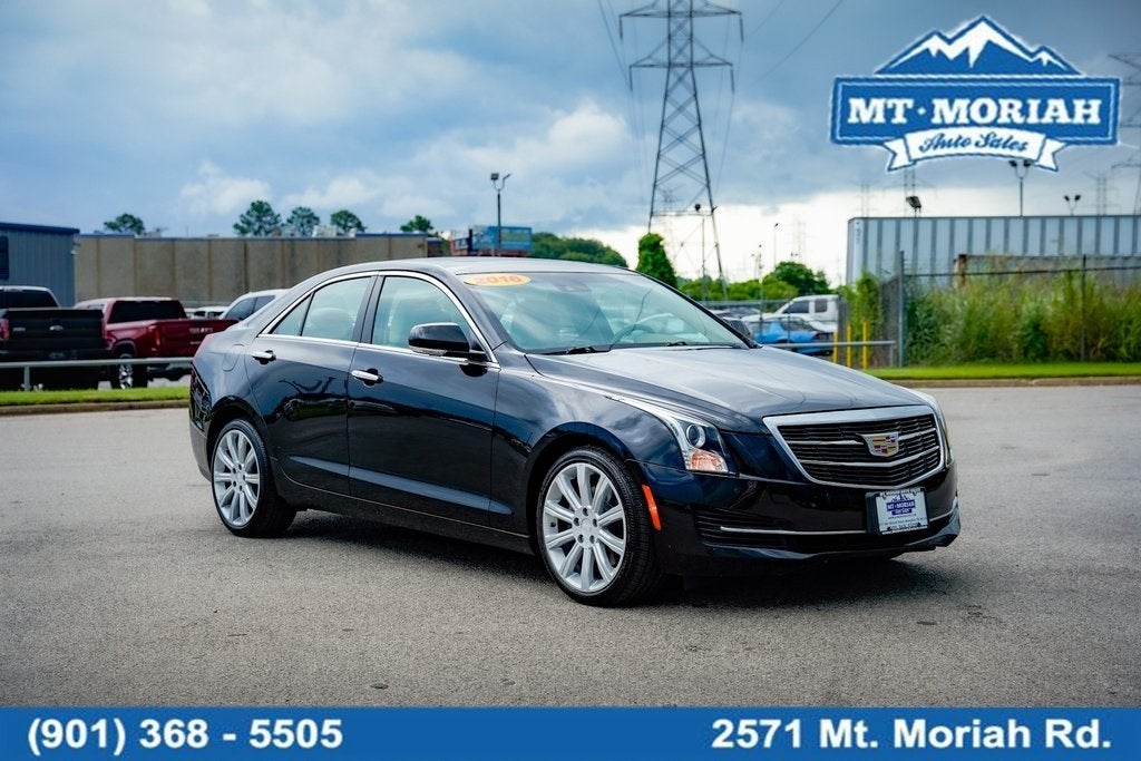 2016 Cadillac ATS Sedan Luxury Collection 1SP