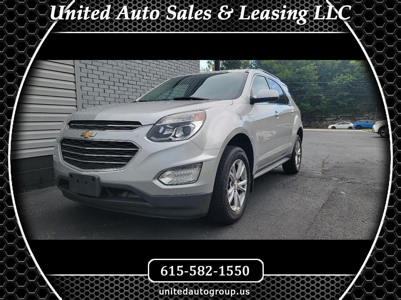 2017 Chevrolet Equinox LT 1LT
