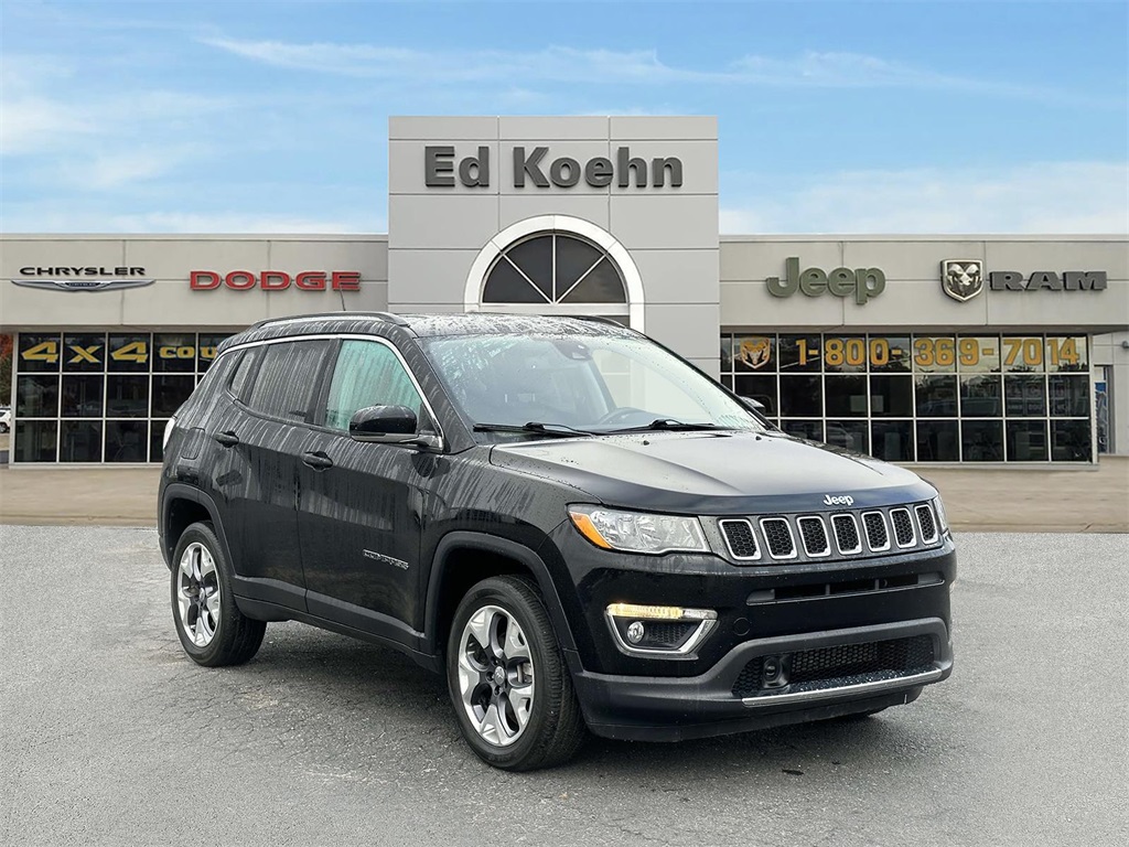2021 Jeep Compass Limited