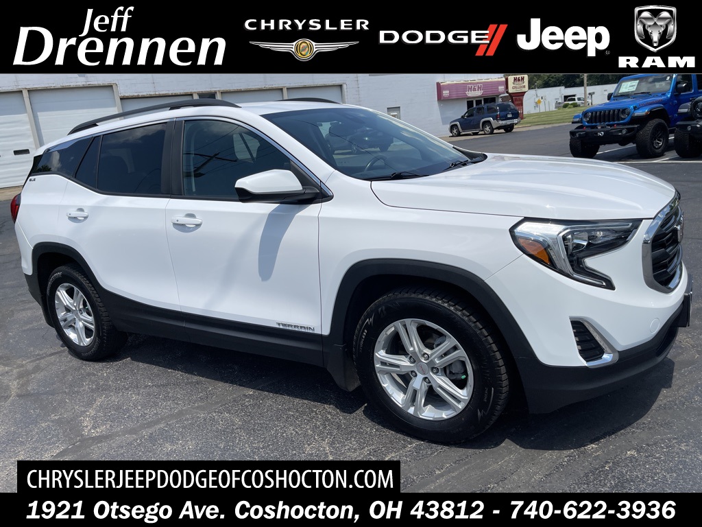 2021 GMC Terrain SLE 3SA