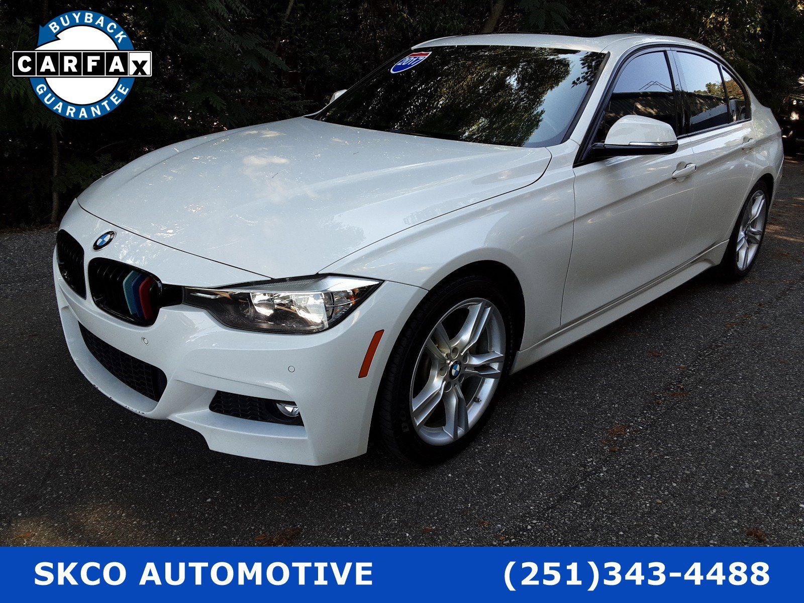2017 BMW 3 Series Sedan 330i M SPORT LINE