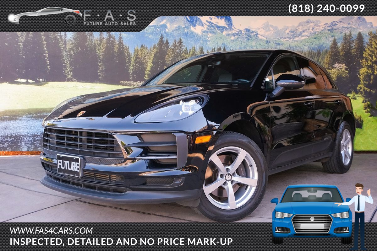 2020 Porsche Macan