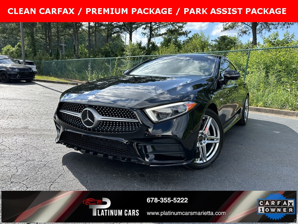 2019 Mercedes-Benz CLS 450 4MATIC