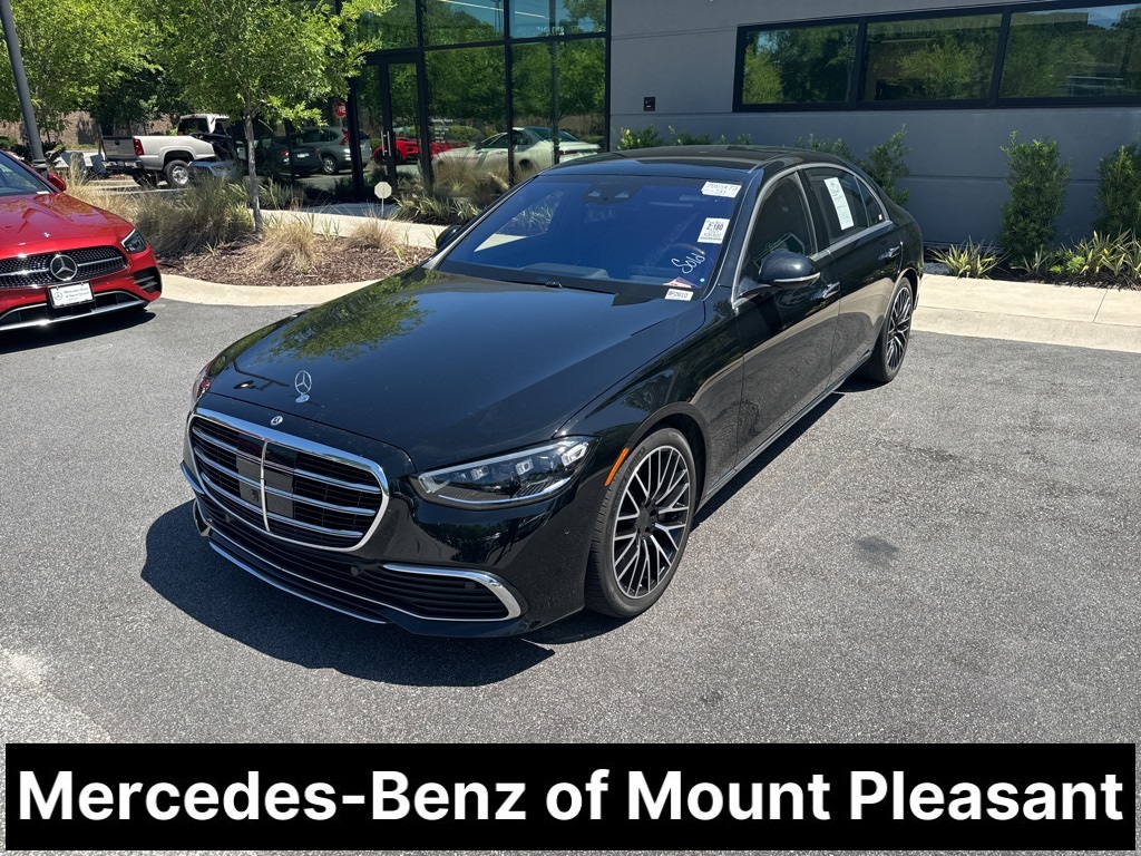 2021 Mercedes-Benz S 580 4MATIC Sedan