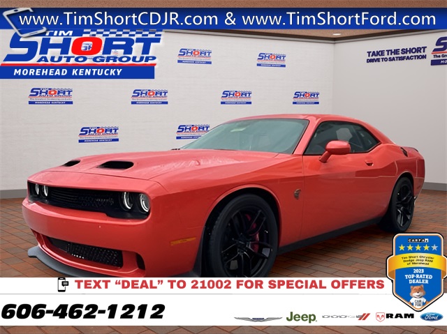 2022 Dodge Challenger SRT Hellcat Redeye
