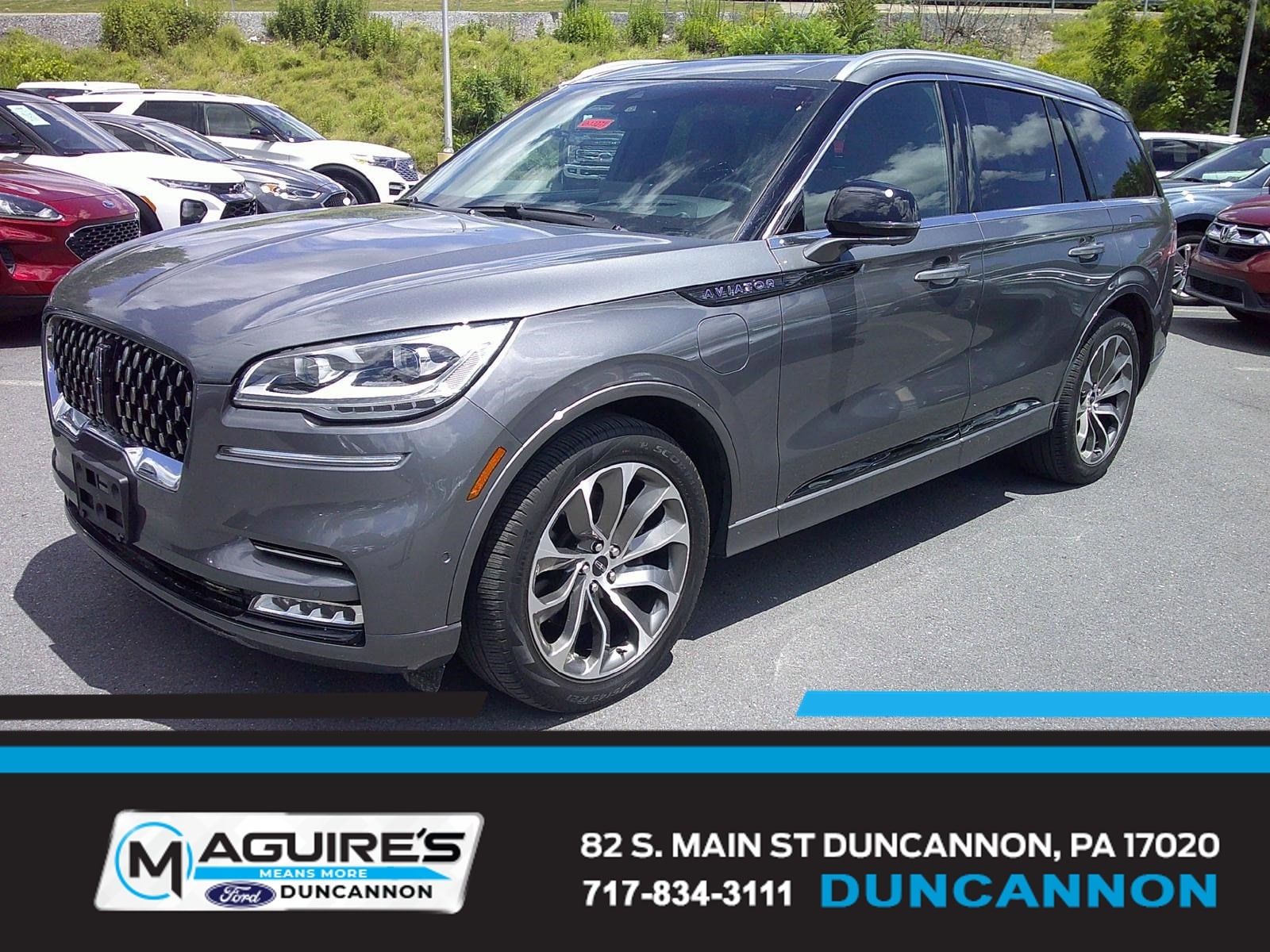2021 Lincoln Aviator Plug-In Hybrid Grand Touring