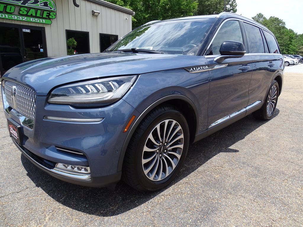 2021 Lincoln Aviator Reserve