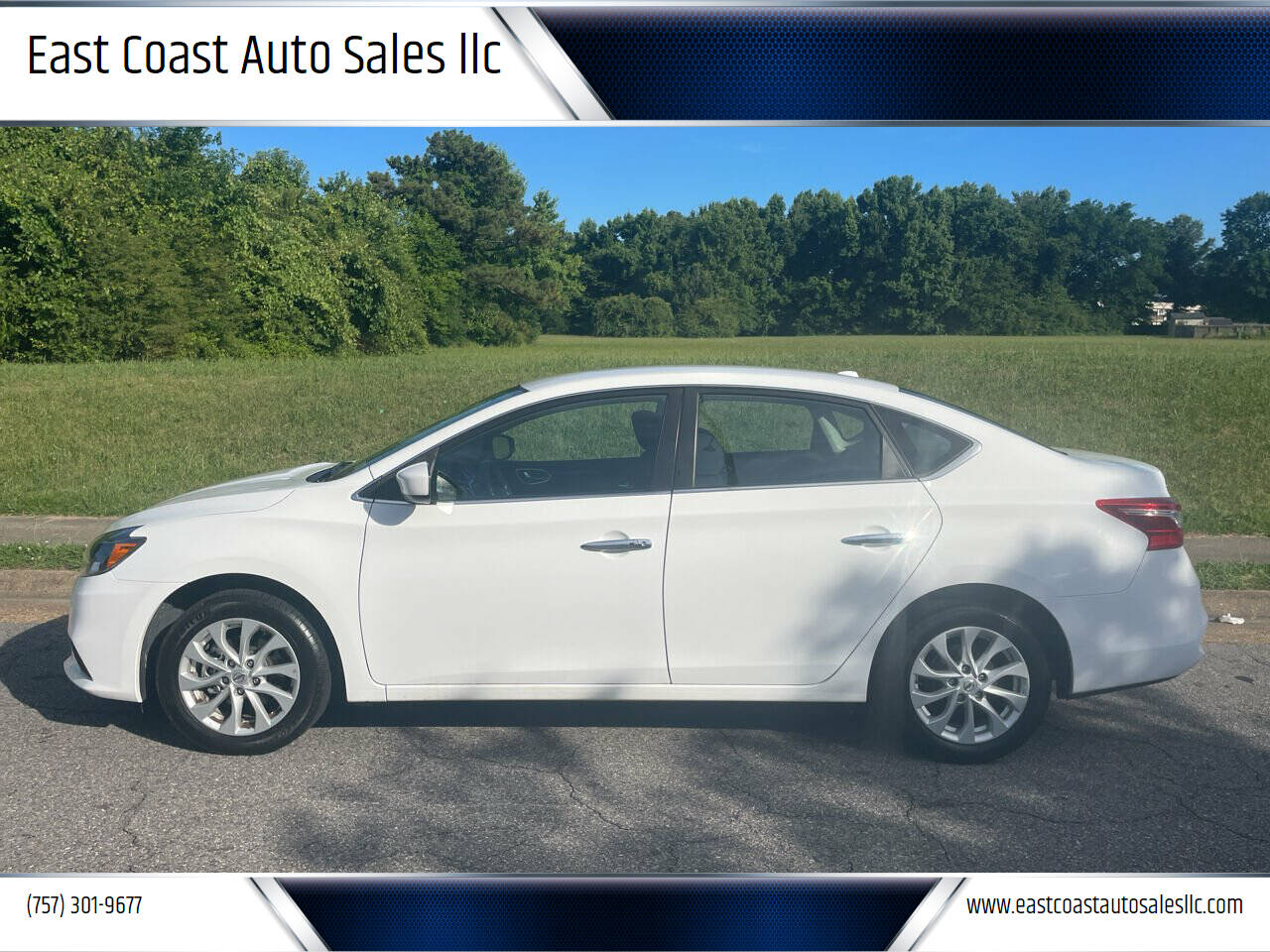 2019 Nissan Sentra SV