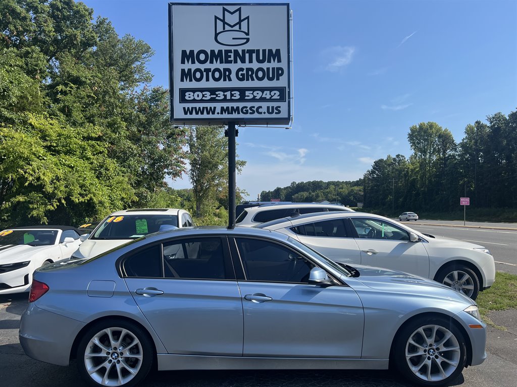 2015 BMW 3 Series Sedan 320i SPORT LINE