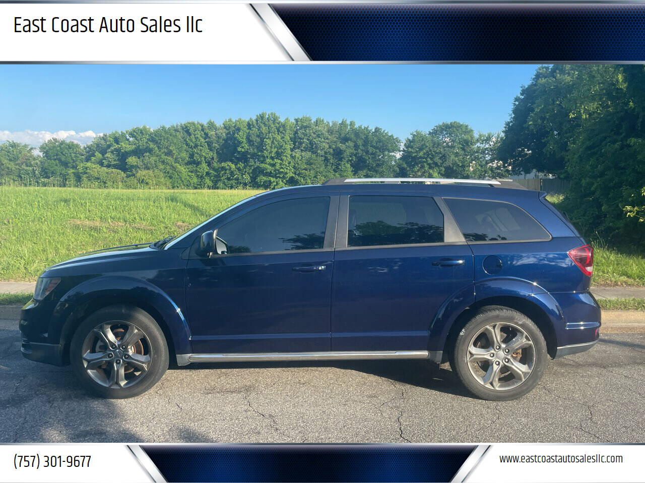 2017 Dodge Journey Crossroad Plus