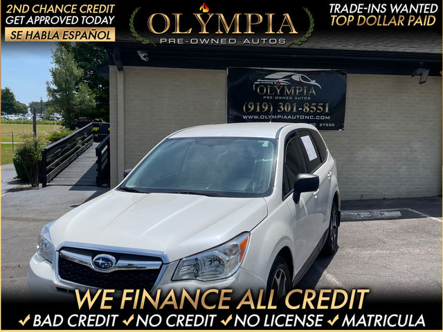 2014 Subaru Forester 2.5i