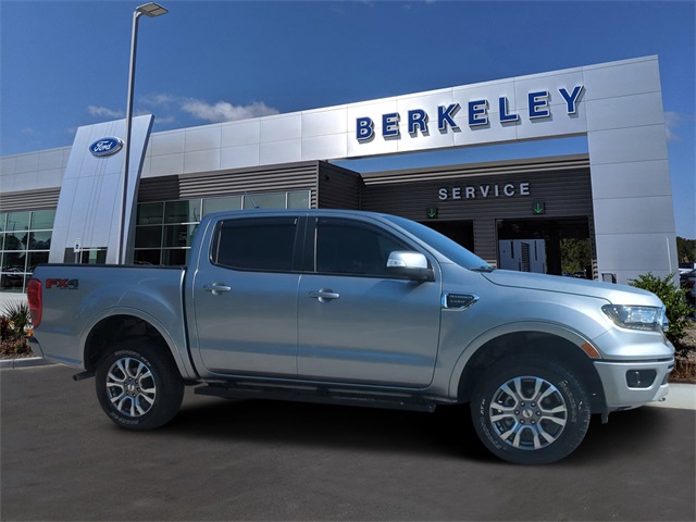 2023 Ford Ranger LARIAT Crew Cab Short Bed
