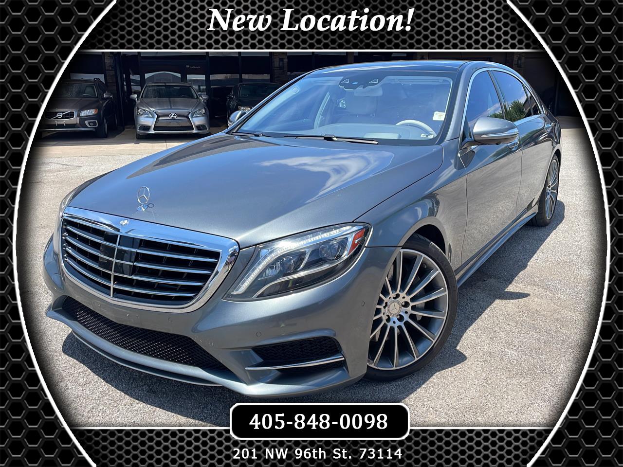 2016 Mercedes-Benz S 550 Sedan