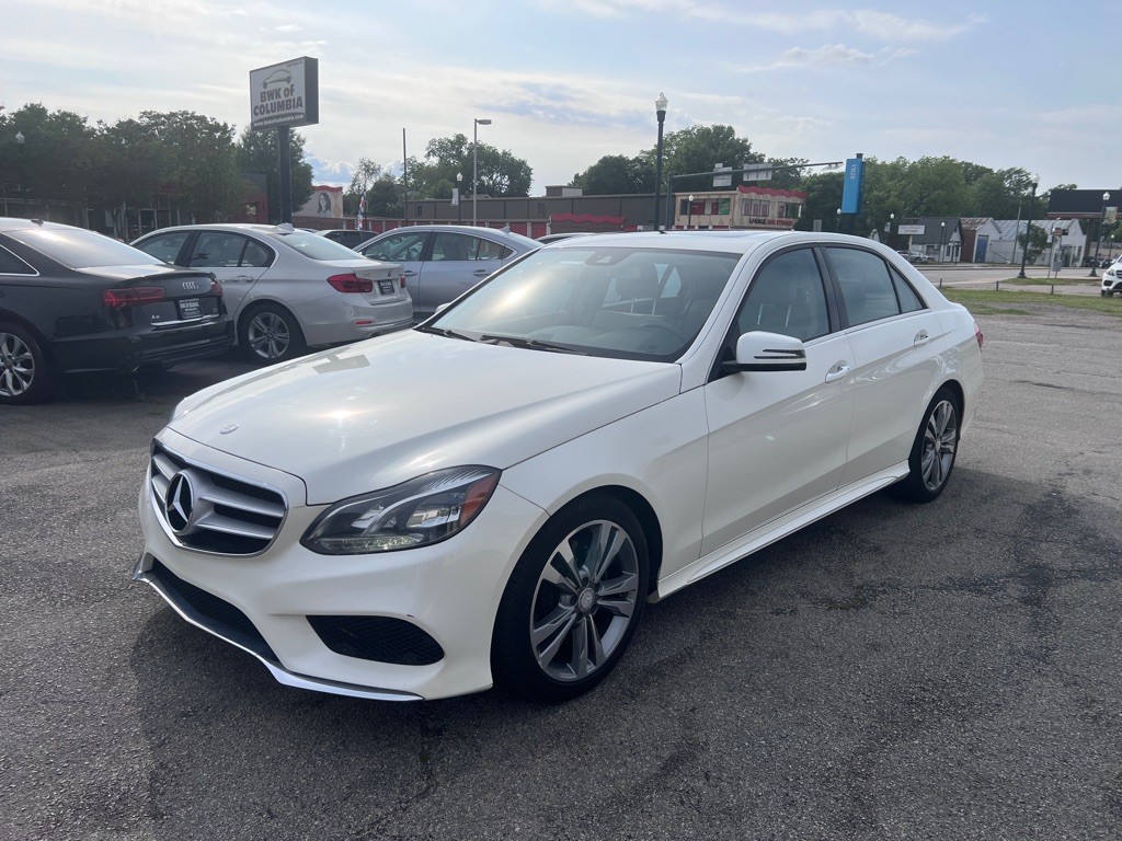 2014 Mercedes-Benz E 350 Sedan