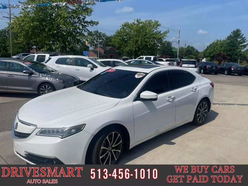 2015 Acura TLX w/Technology Pkg