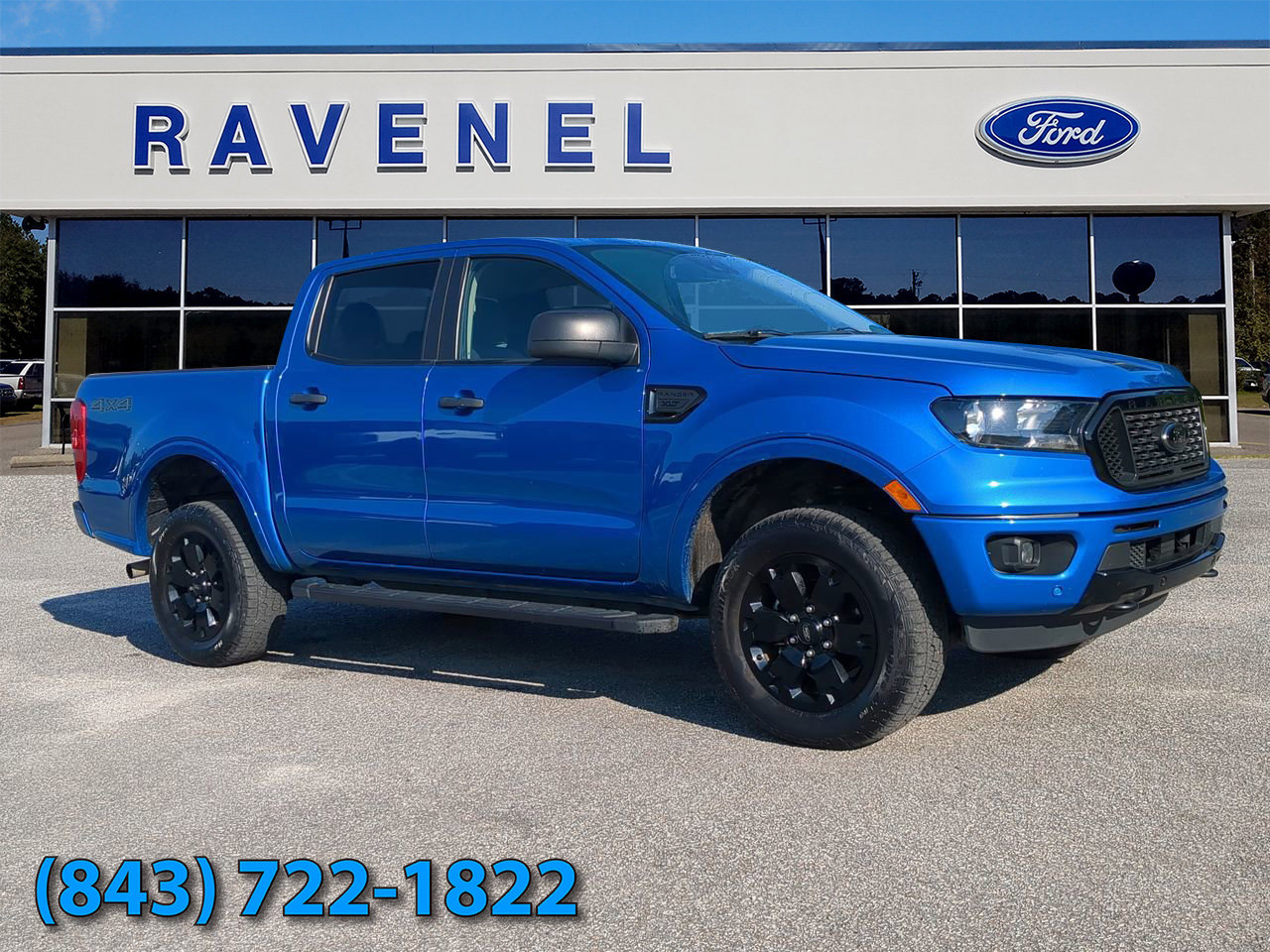 2021 Ford Ranger XLT Crew Cab Short Bed
