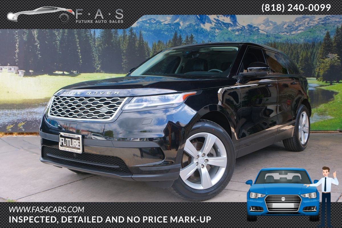 2018 Land Rover Range Rover Velar S