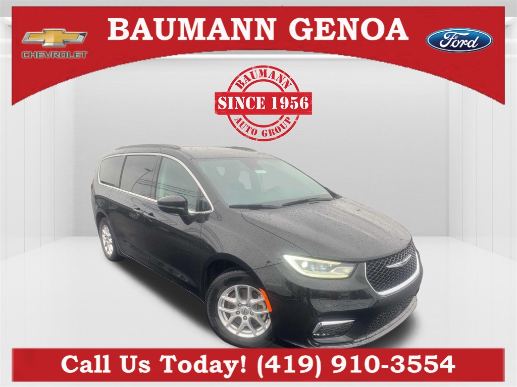 2022 Chrysler Pacifica Touring L 121.6