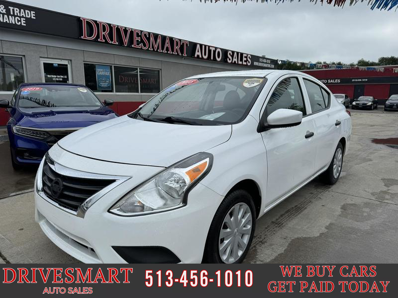 2018 Nissan Versa Sedan S Plus