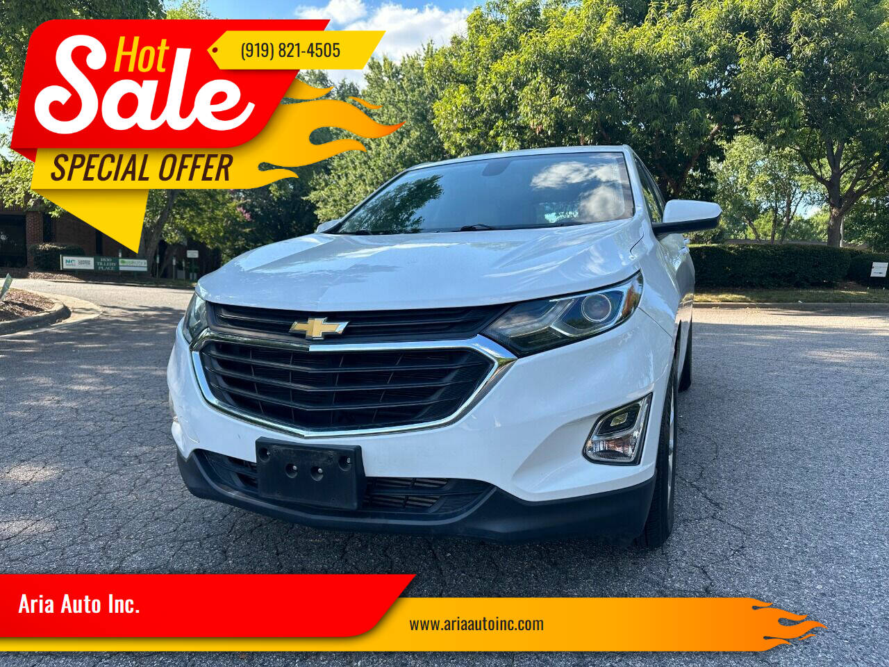 2019 Chevrolet Equinox LS 1LS