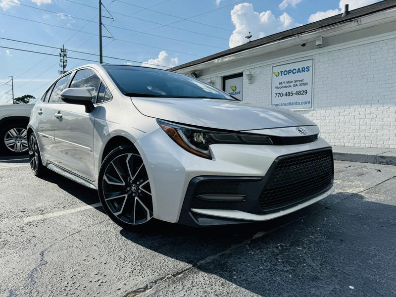 2020 Toyota Corolla SE Sedan
