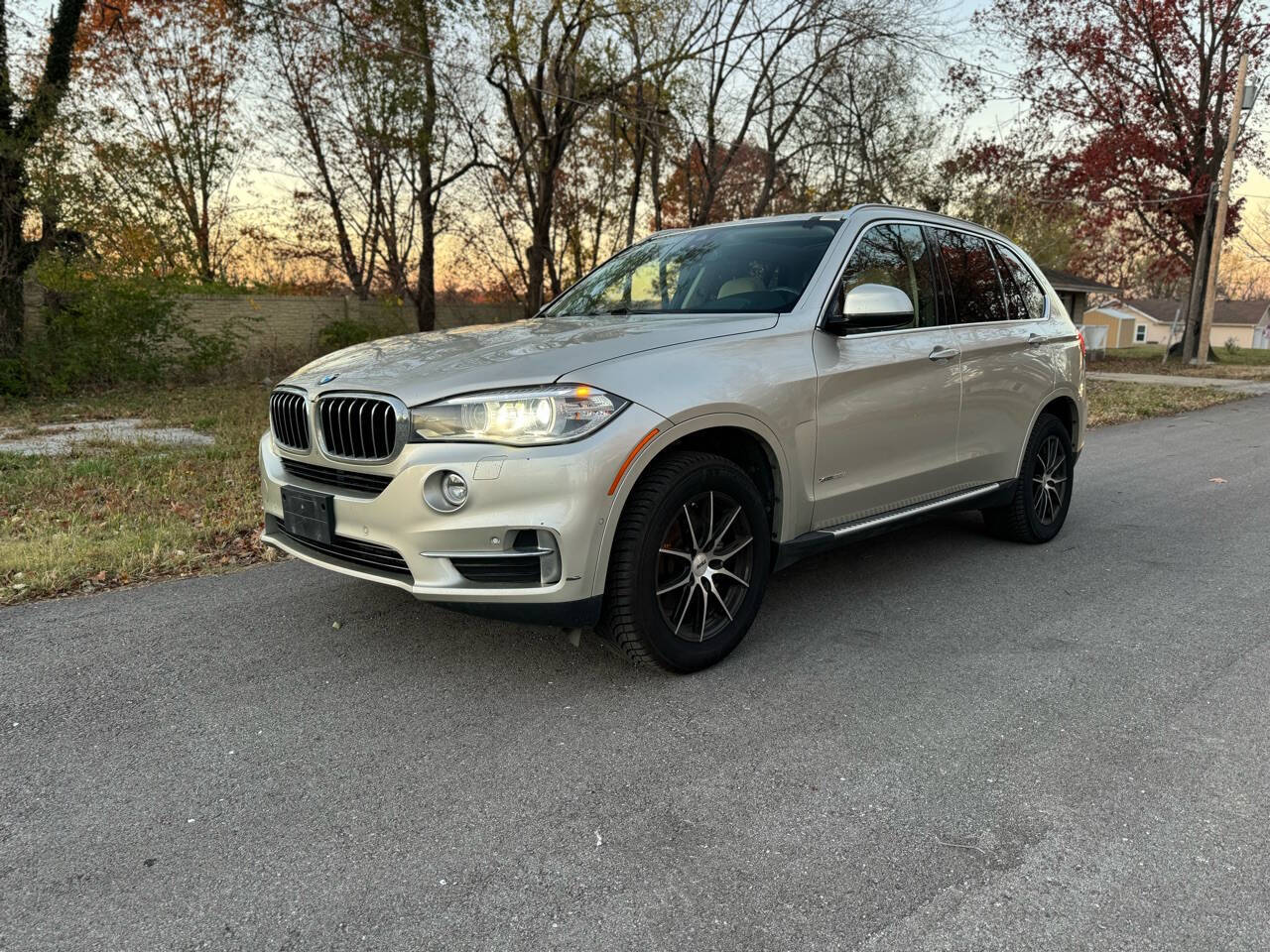 2016 BMW X5 Sports Activity Vehicle LUXURY LINE