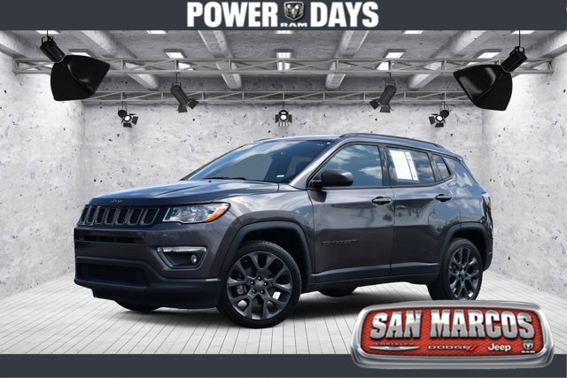2021 Jeep Compass 80th Special Edition