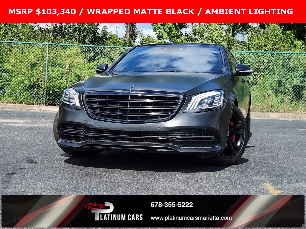 2019 Mercedes-Benz S 560 Sedan