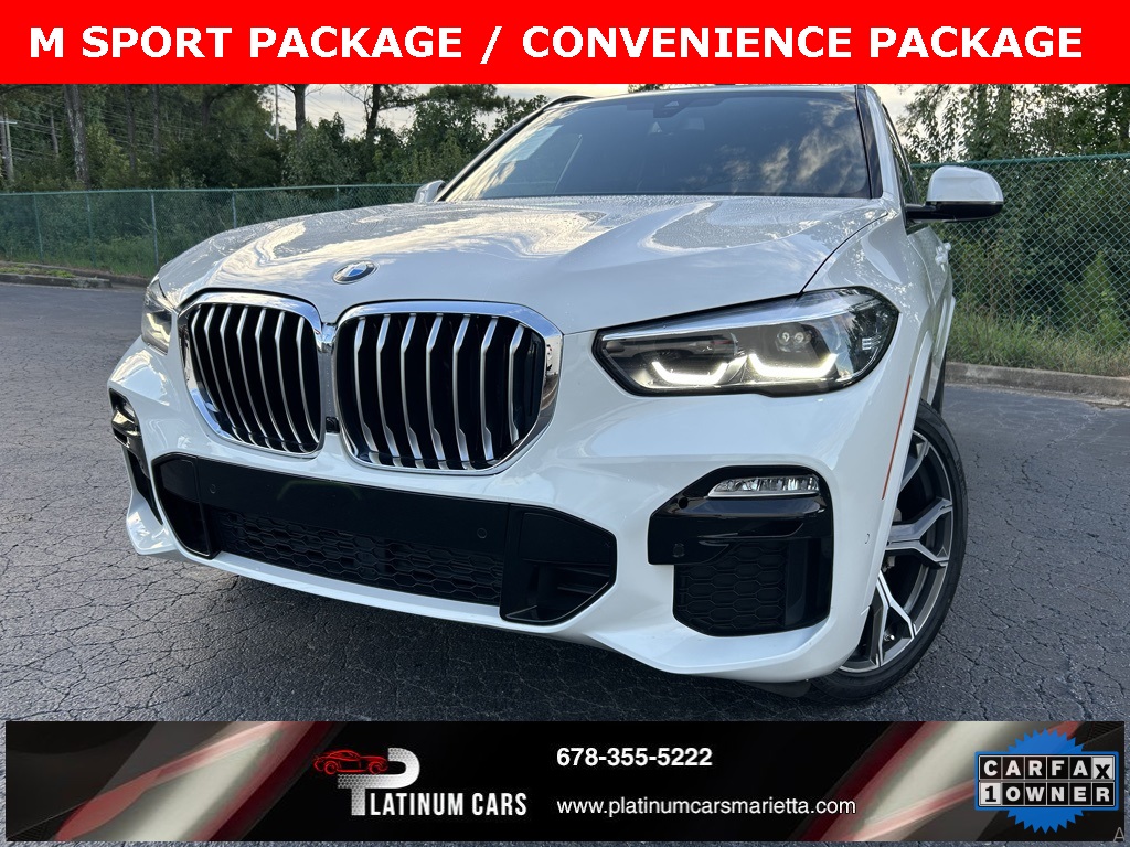2021 BMW X5 Sports Activity Vehicle xDrive40i M SPORT LINE