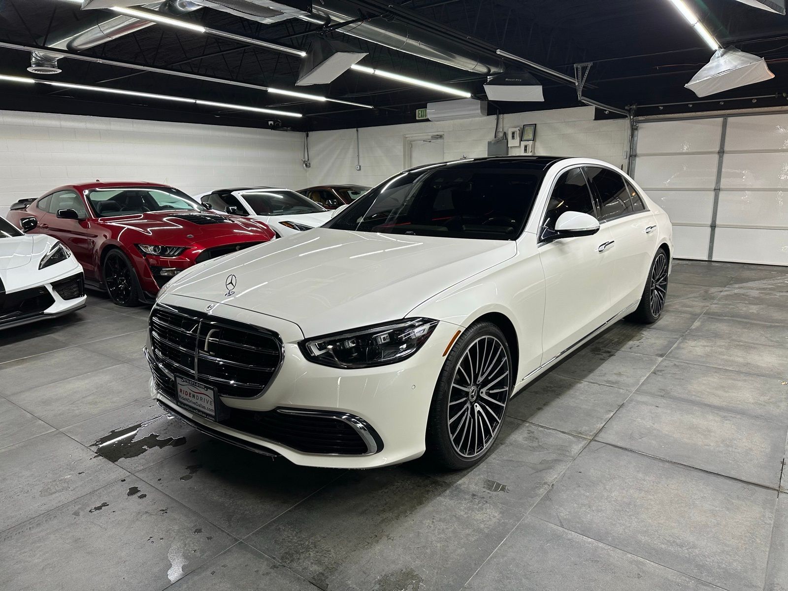 2021 Mercedes-Benz S 580 4MATIC Sedan