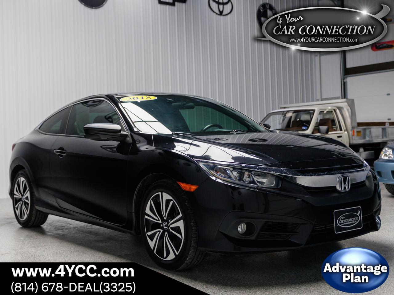 2018 Honda Civic Coupe EX-T
