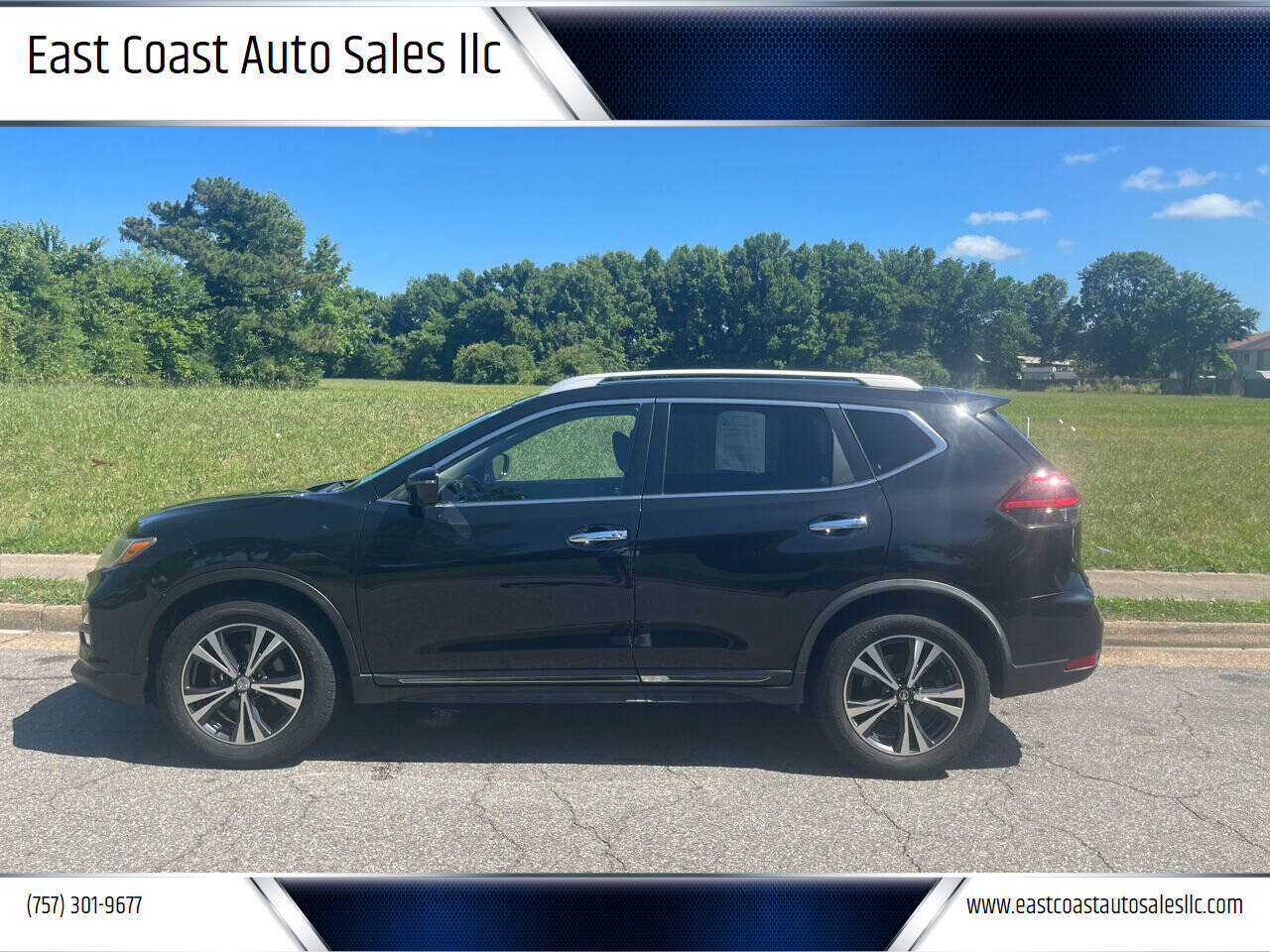 2018 Nissan Rogue SL