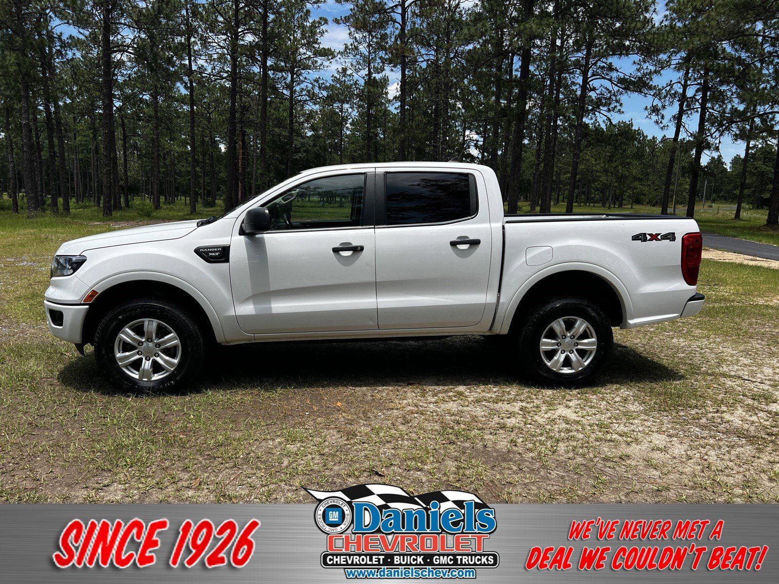 2020 Ford Ranger XLT Crew Cab Short Bed