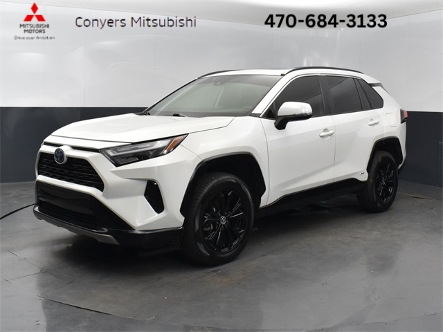 2023 Toyota RAV4 Hybrid SE