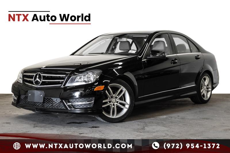 2014 Mercedes-Benz C 250 Sedan