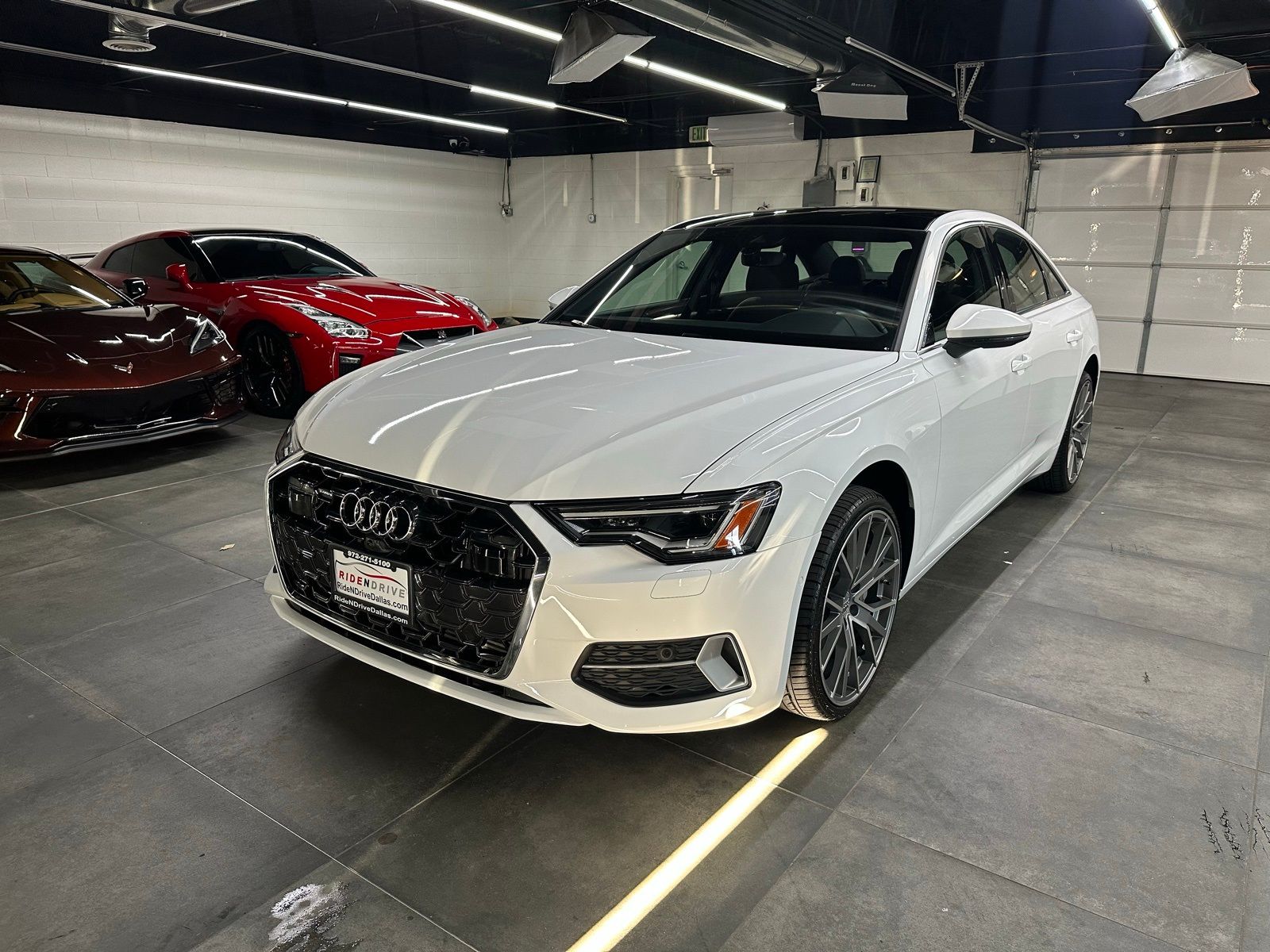 2024 Audi A6 Premium Plus Sedan 45 TFSI