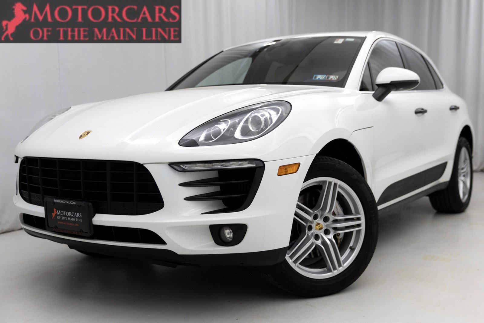 2017 Porsche Macan S