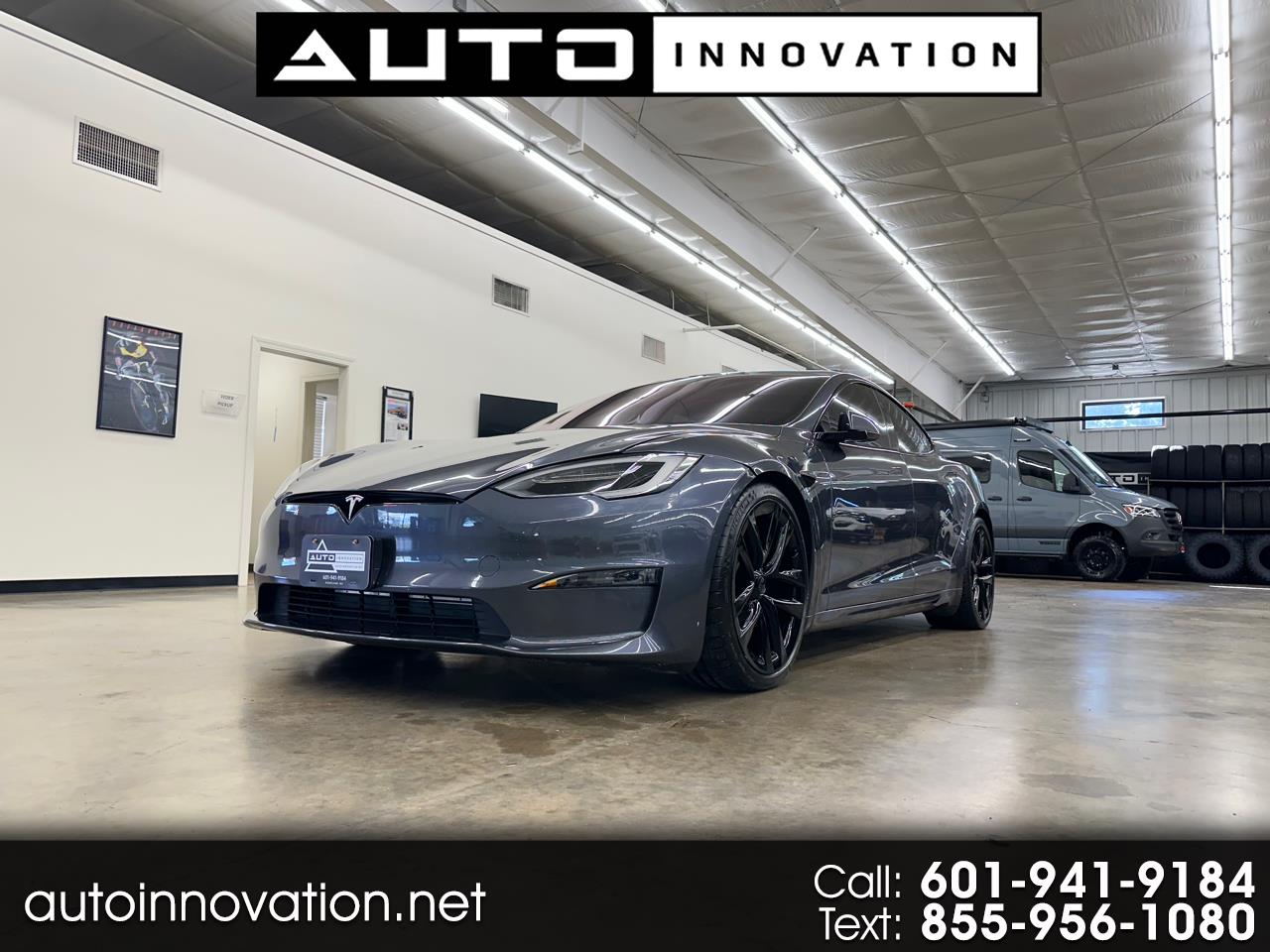 2021 Tesla Model S Plaid