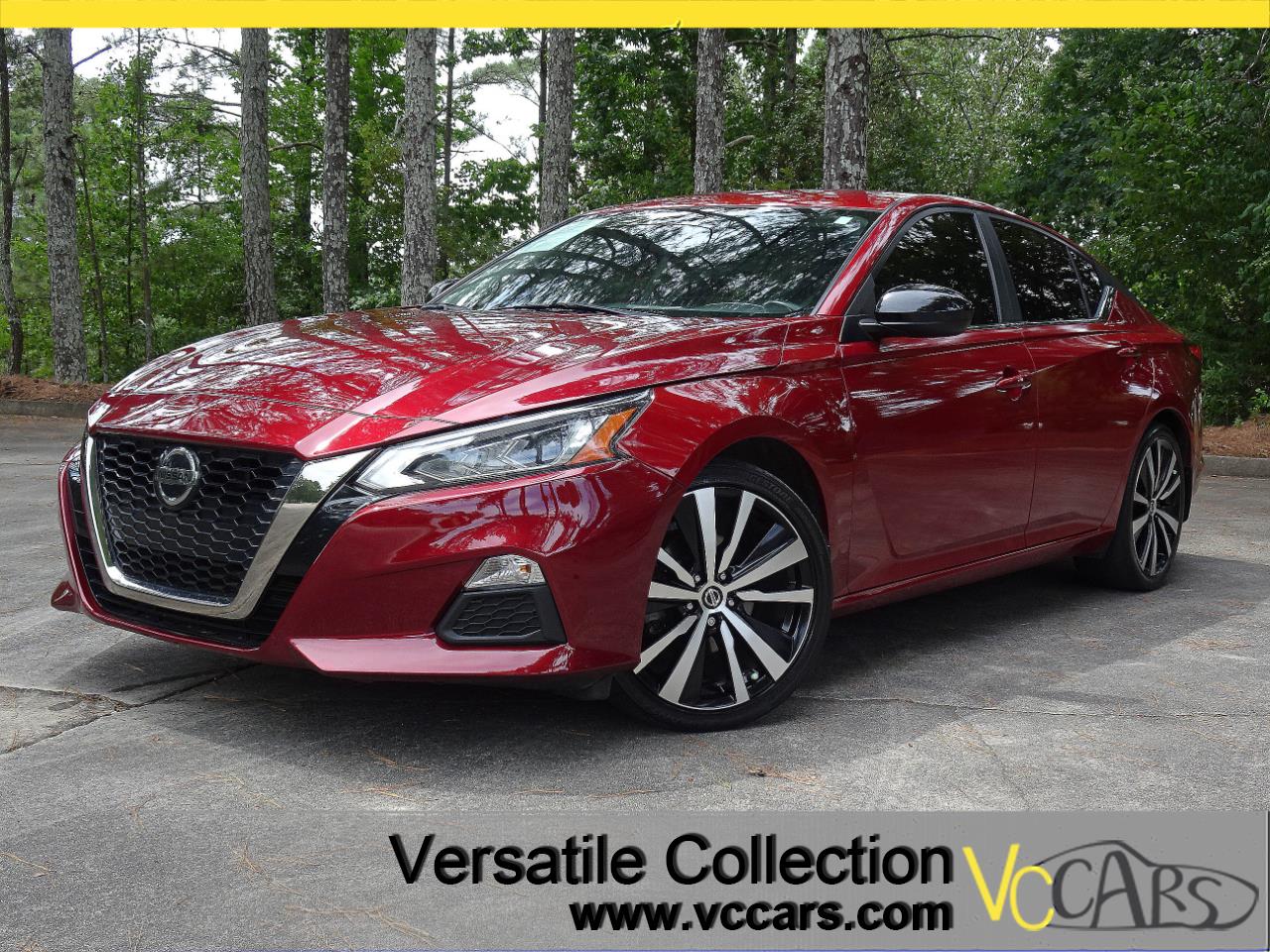 2020 Nissan Altima SR