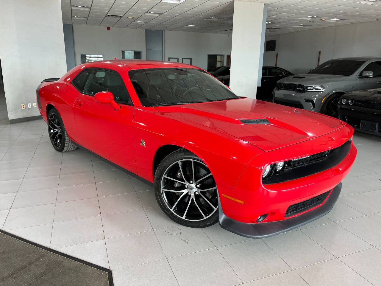 2017 Dodge Challenger R/T Scat Pack