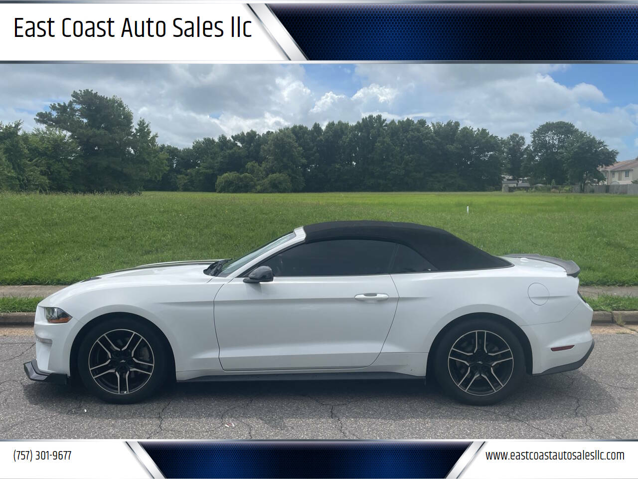 2018 Ford Mustang EcoBoost Premium Convertible