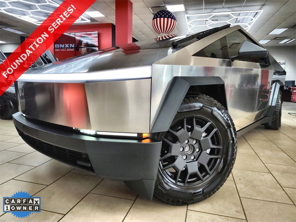 2024 Tesla Cybertruck Base Crew Cab Short Bed