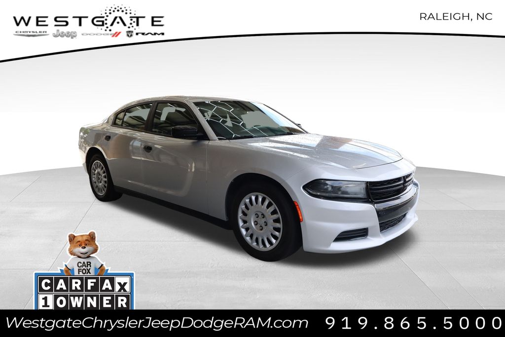 2020 Dodge Charger Police